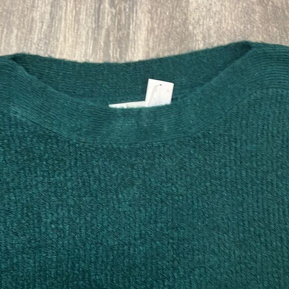 Nwt LEITHâGreenâsweaterâsizeâMedium - Picture 7 of 9